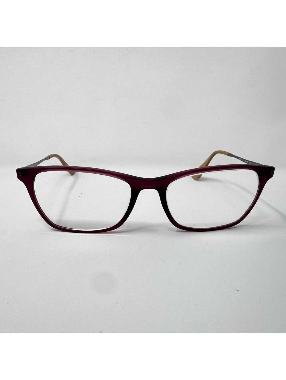 Ray-Ban RB7053 5526 Rubber Violet Eyeglass Frames 54-17-140